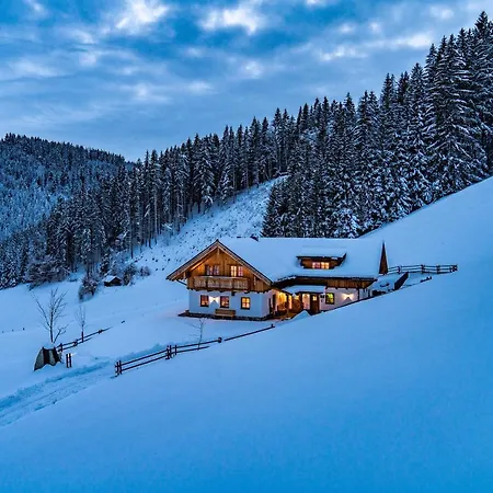 아파트 Almchalet Linharterhof 하우스 임 엔슈탈