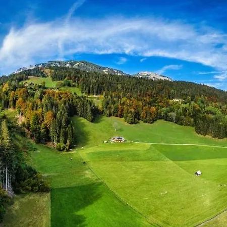 Almchalet Linharterhof Haus im Ennstal