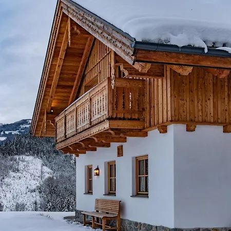 아파트 Almchalet Linharterhof *