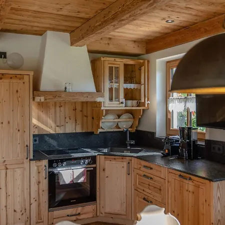 شقة Almchalet Linharterhof *