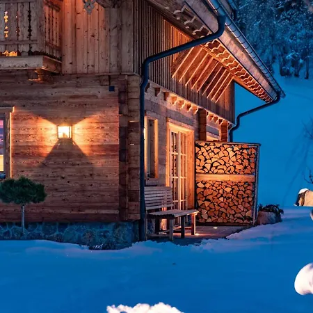 아파트 Almchalet Linharterhof 하우스 임 엔슈탈