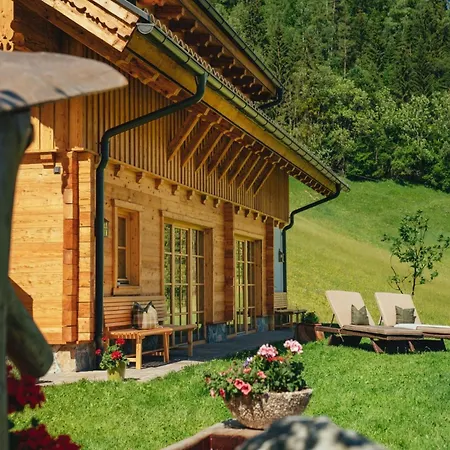 아파트 Almchalet Linharterhof *