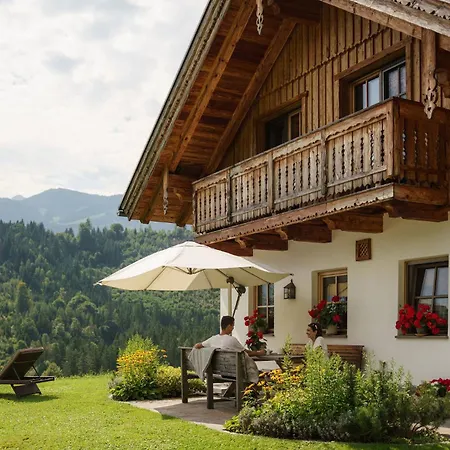 Almchalet Linharterhof * 하우스 임 엔슈탈