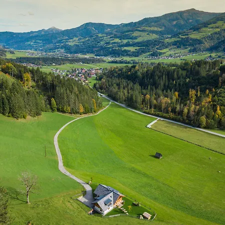 Almchalet Linharterhof Haus im Ennstal