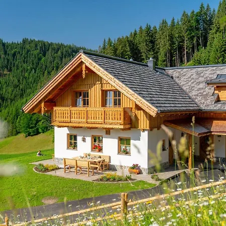 Almchalet Linharterhof Apartment Haus im Ennstal