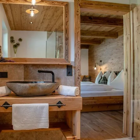Almchalet Linharterhof Apartment Haus im Ennstal