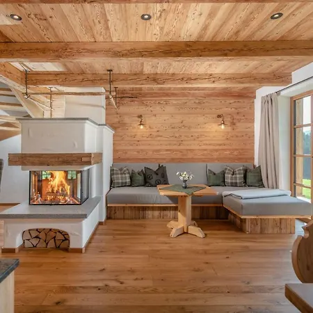 아파트 Almchalet Linharterhof 하우스 임 엔슈탈