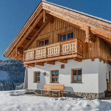 Almchalet Linharterhof 아파트 하우스 임 엔슈탈