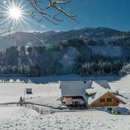 Almchalet Linharterhof 아파트 하우스 임 엔슈탈