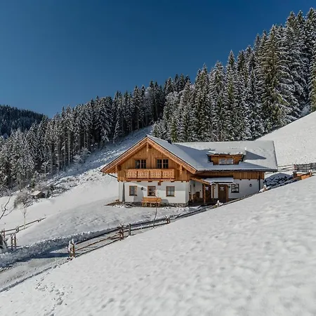아파트 Almchalet Linharterhof *