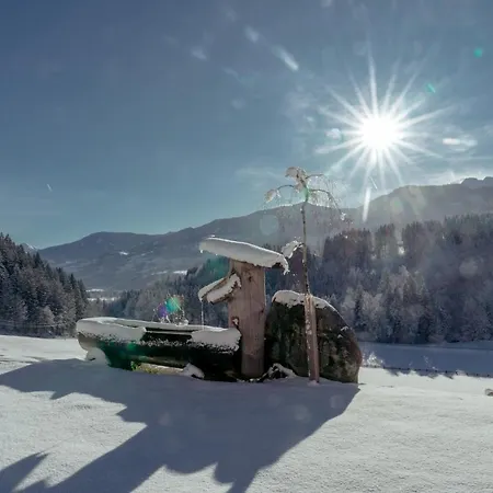 Almchalet Linharterhof Appartement Haus im Ennstal