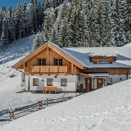 Almchalet Linharterhof Haus im Ennstal