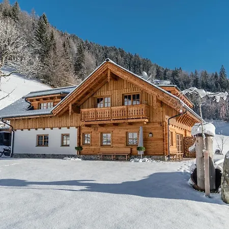 Almchalet Linharterhof Haus im Ennstal