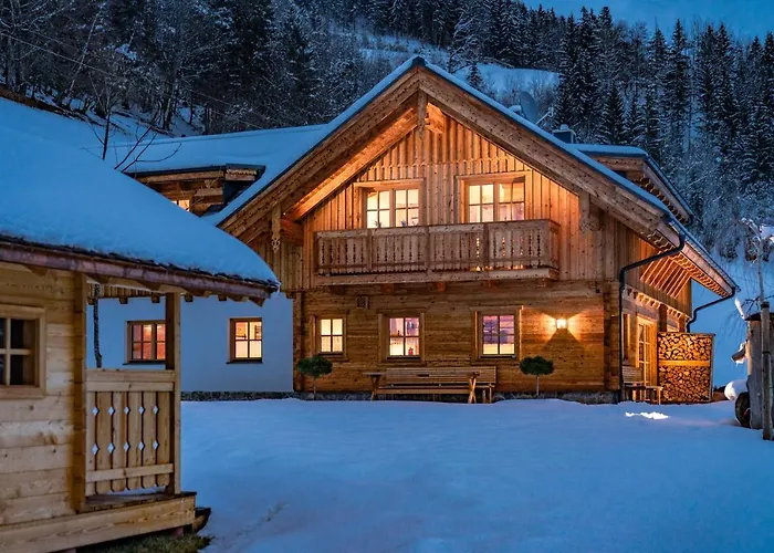 Almchalet Linharterhof * Haus im Ennstal