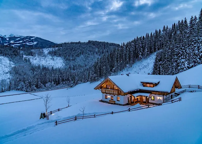 Almchalet Linharterhof Appartamento Haus im Ennstal