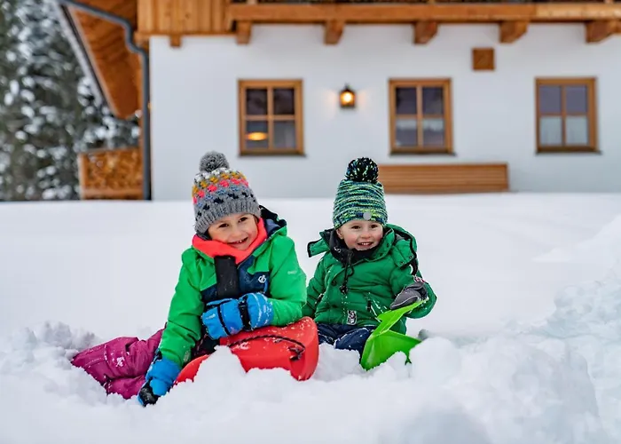 Almchalet Linharterhof Appartamento *