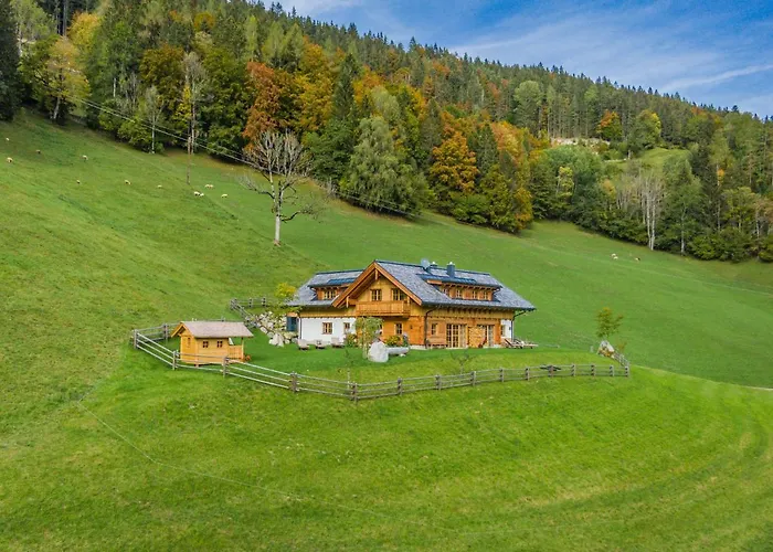 Almchalet Linharterhof *