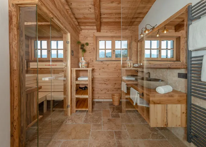 Almchalet Linharterhof * Haus im Ennstal