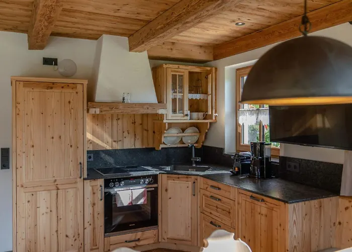 Appartamento Almchalet Linharterhof *