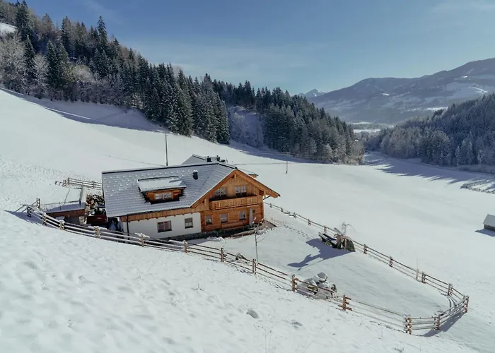 Almchalet Linharterhof Haus im Ennstal