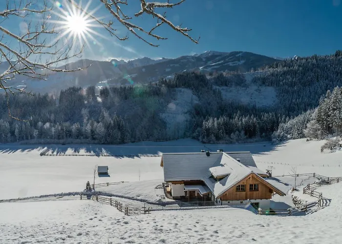 Almchalet Linharterhof Haus im Ennstal