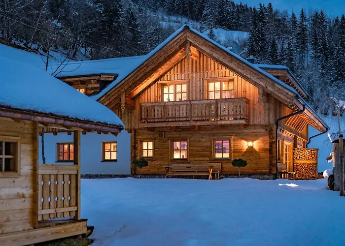 Appartamento Almchalet Linharterhof Haus im Ennstal