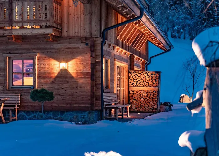 Appartamento Almchalet Linharterhof Haus im Ennstal