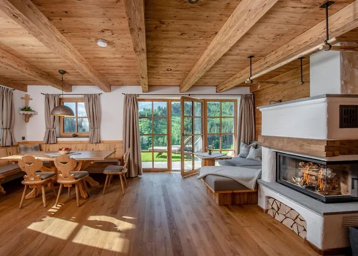 Almchalet Linharterhof Haus im Ennstal