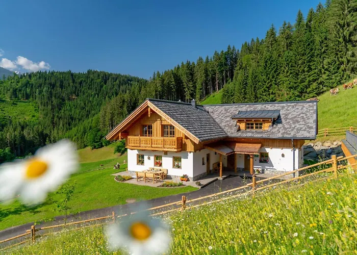 Almchalet Linharterhof