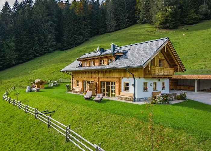 Appartamento Almchalet Linharterhof