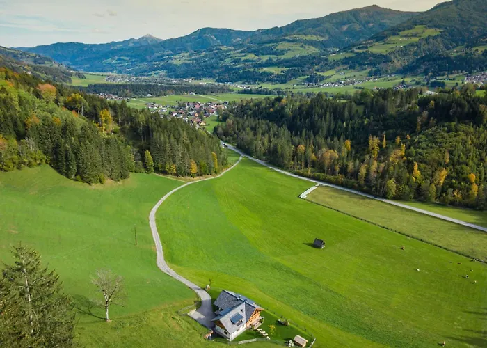 Almchalet Linharterhof Haus im Ennstal