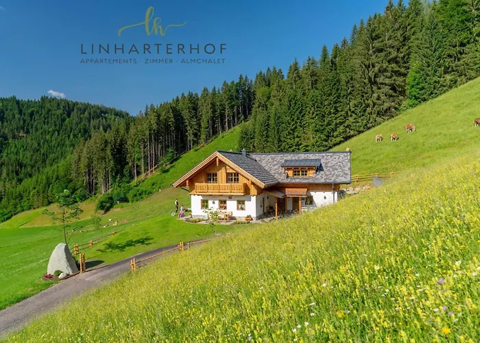 Appartamento Almchalet Linharterhof Haus im Ennstal