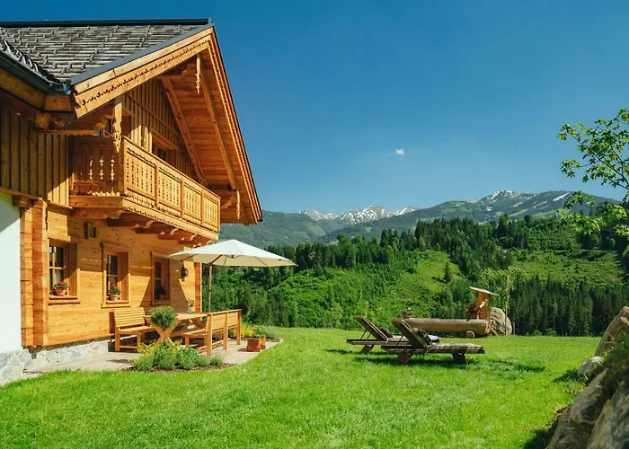 Almchalet Linharterhof *