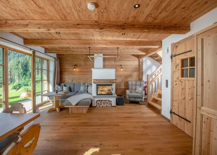 Almchalet Linharterhof Appartamento *