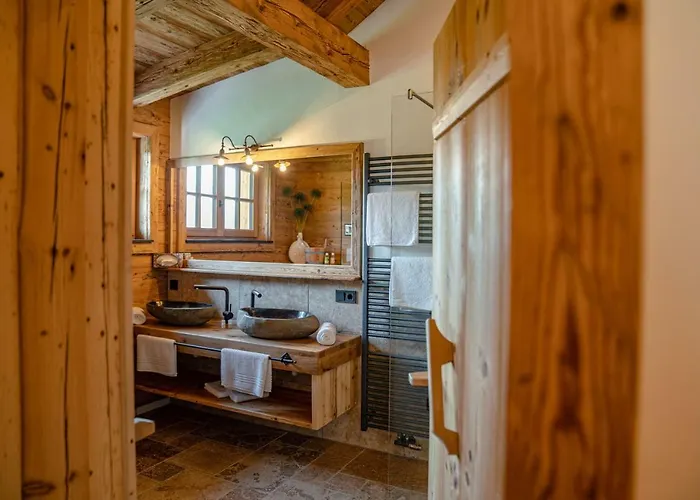 Almchalet Linharterhof Appartamento