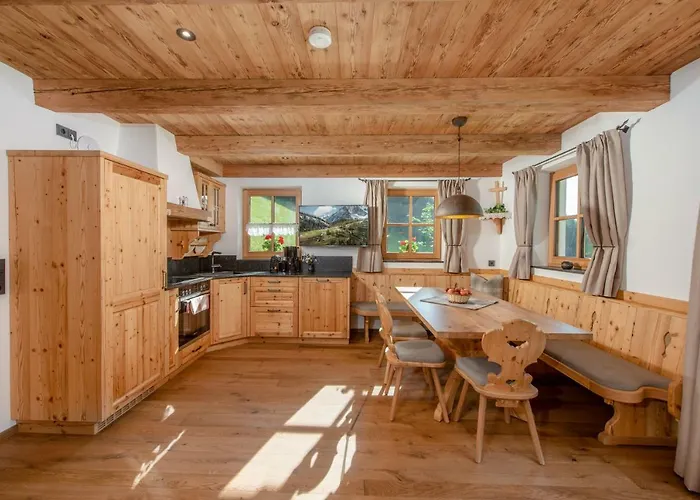 Appartamento Almchalet Linharterhof