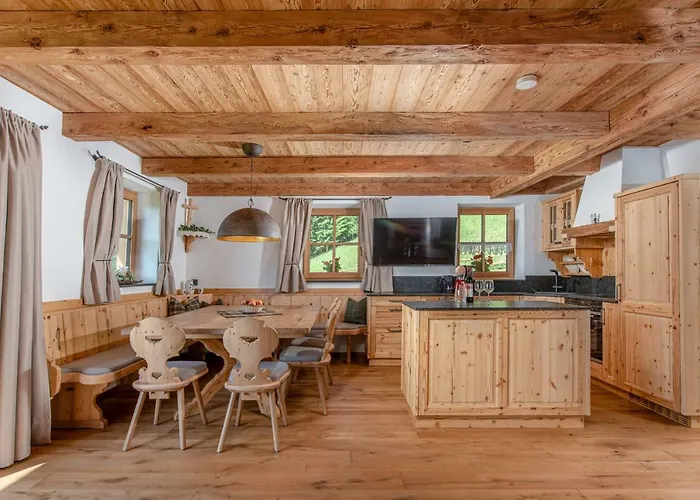 Appartamento Almchalet Linharterhof Haus im Ennstal