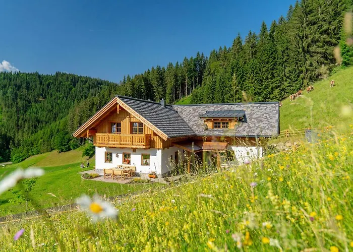 Almchalet Linharterhof *