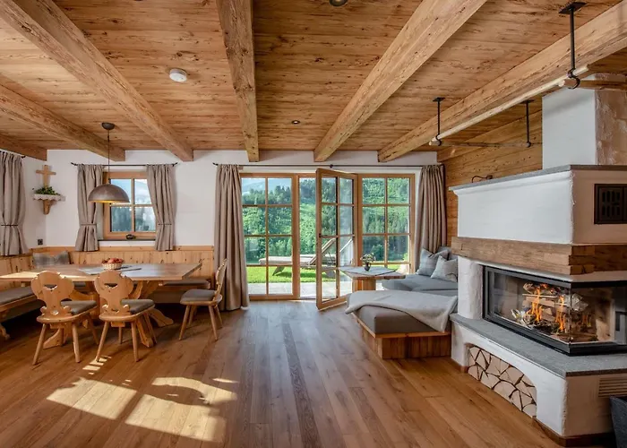 Almchalet Linharterhof Appartamento