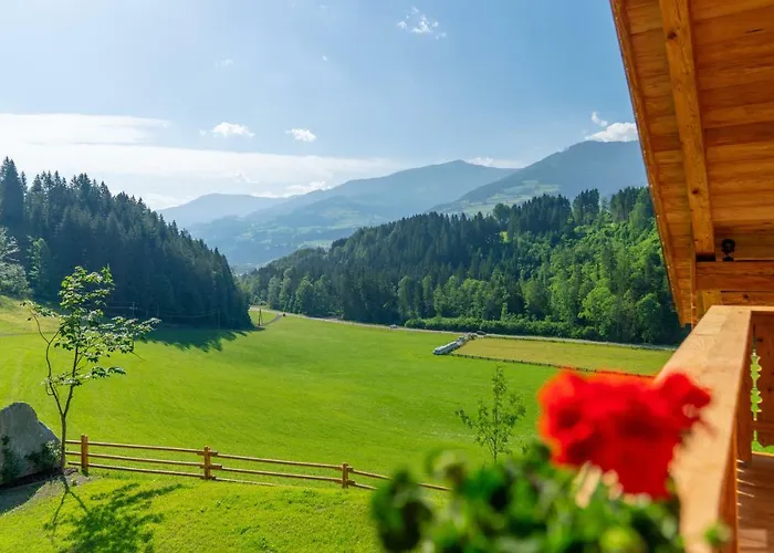 Almchalet Linharterhof Haus im Ennstal