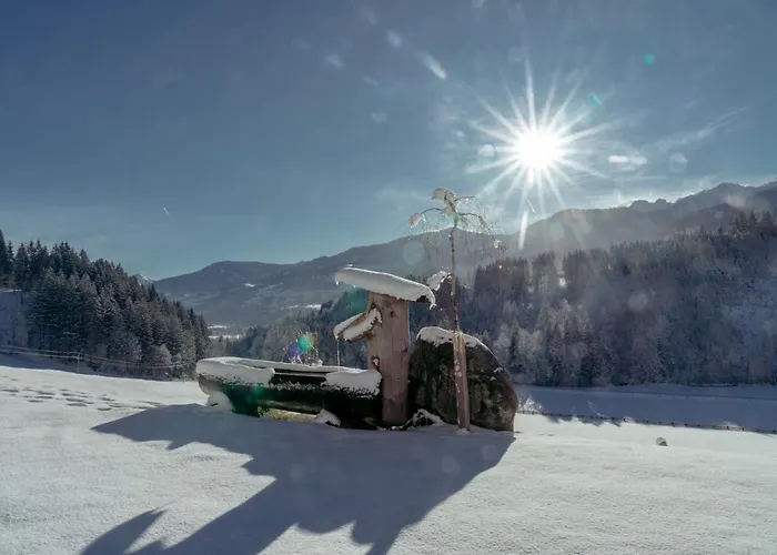 Almchalet Linharterhof Appartamento Haus im Ennstal